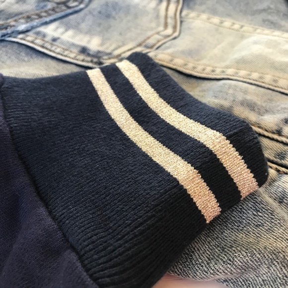 DESIGUAL. JEAN JACKET - Picture 13 of 14